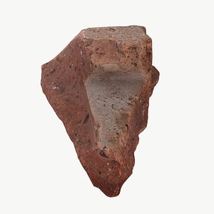High Quality Scan Stone - 6 3D model