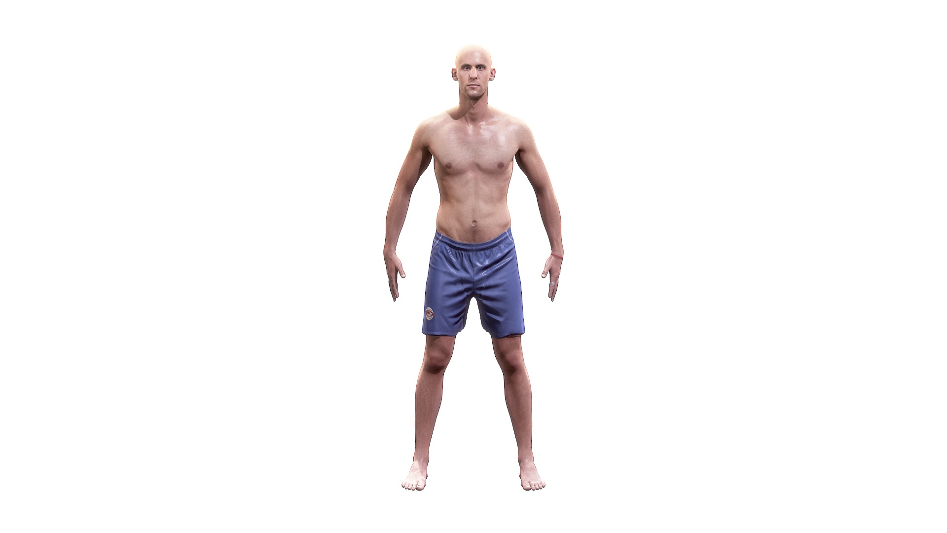 Character Human - Scans 3d Model