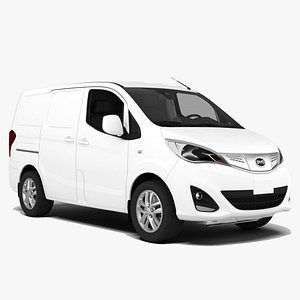 BYD ETP3 Electric Cargo Van 3D model