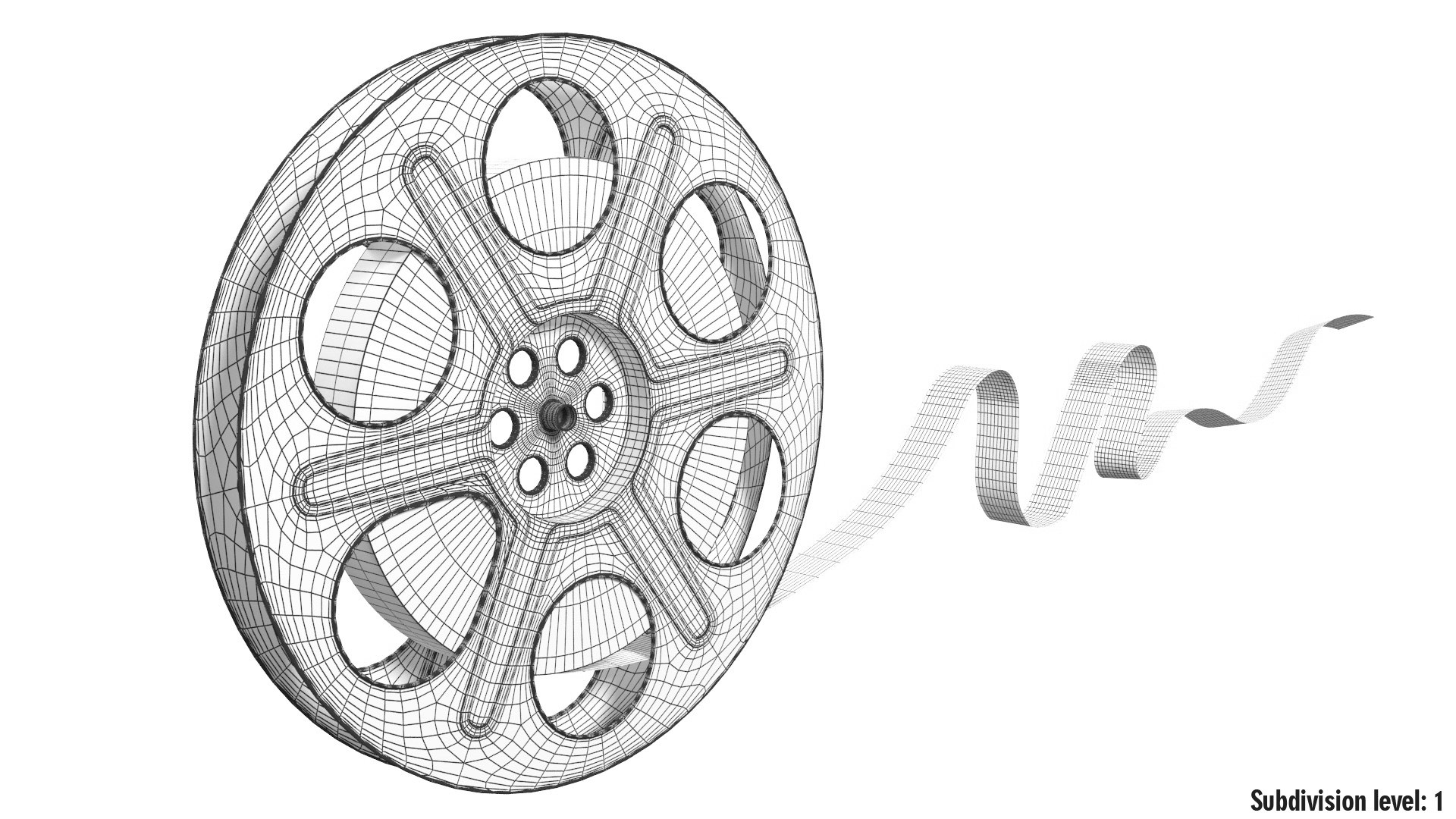 3D old film reel model https://p.turbosquid.com/ts-thumb/aW/yeN8vF/cWvVmd0w/w02/jpg/1580485011/1920x1080/fit_q87/8b195e3d6b515518fba63f14da1cf4c044cf51b7/w02.jpg