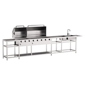 Barbecue 77 3D