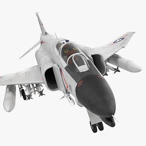 3d f-4 phantom ii navy model