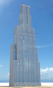 3d skyscraper nr 13