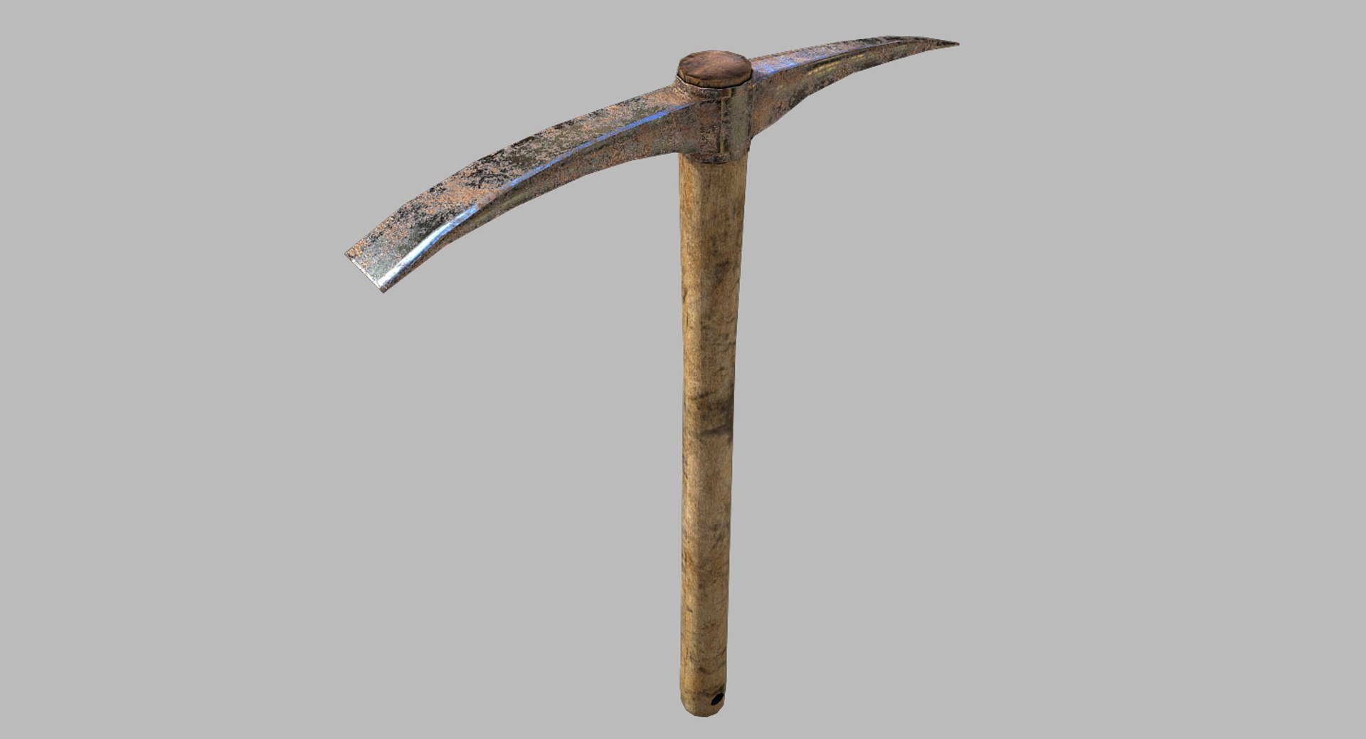 3D Pick Pickaxe Axe Model - TurboSquid 1295793