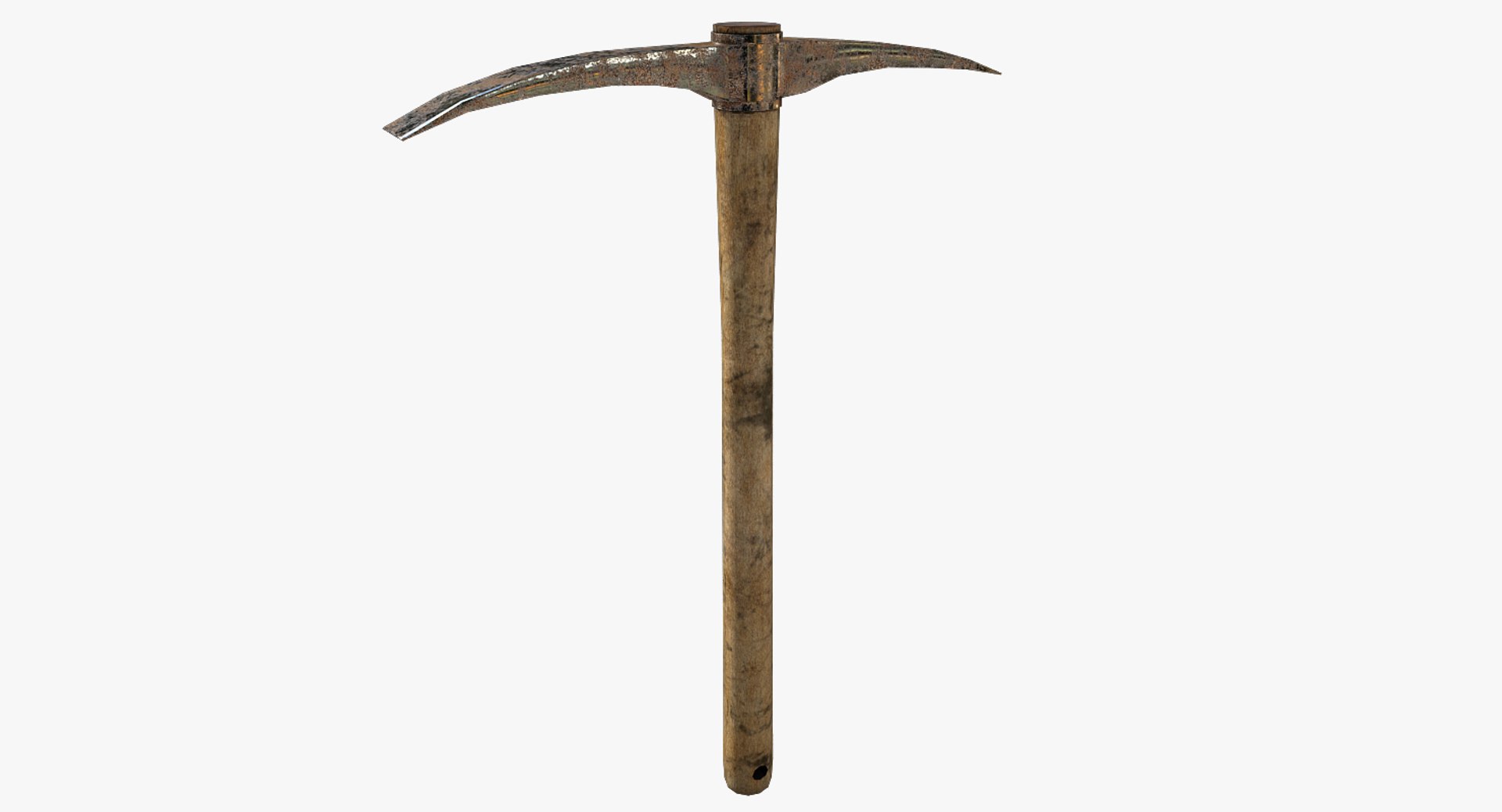 3D Pick Pickaxe Axe Model - TurboSquid 1295793