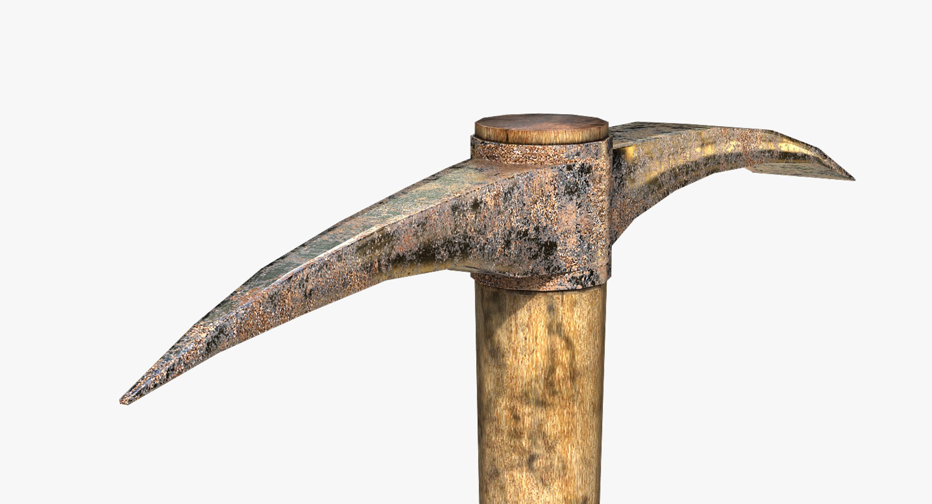 3D Pick Pickaxe Axe Model - TurboSquid 1295793