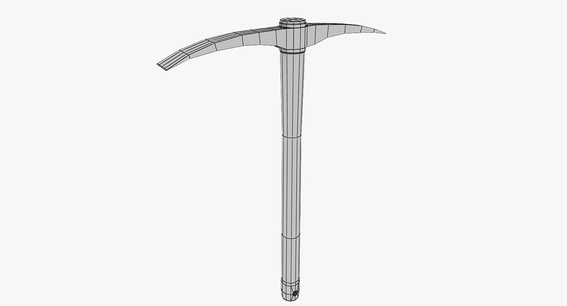 3D Pick Pickaxe Axe Model - TurboSquid 1295793