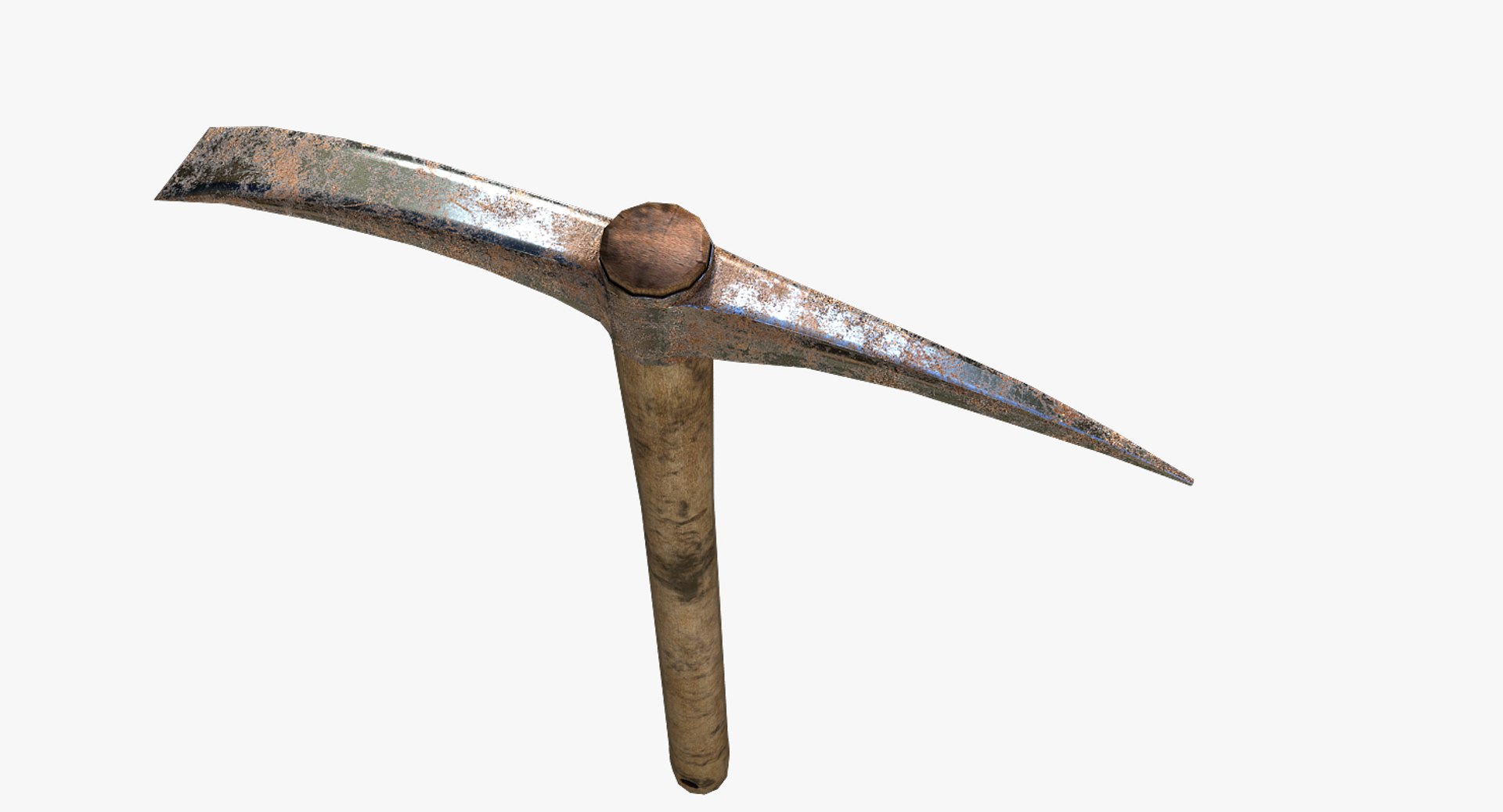 3D Pick Pickaxe Axe Model - TurboSquid 1295793