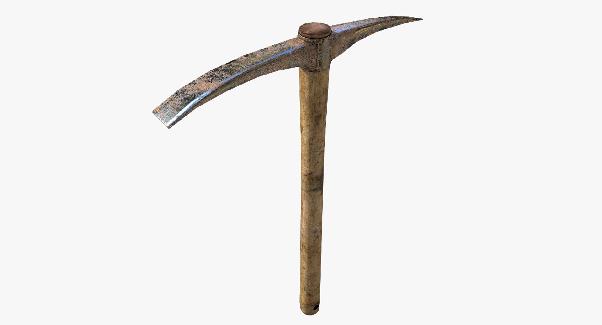 3D Pick Pickaxe Axe Model - TurboSquid 1295793