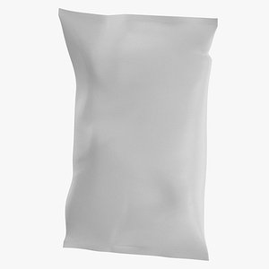 Bag of Chips 02 Blank and Generic Color Label