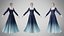 Dress 40 Yankees Blue