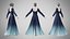 Dress 40 Yankees Blue