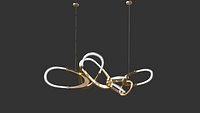 Bouchon Chandelier