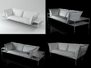 yale sofa 3D model