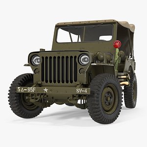 max jeep willys 1944 convertible