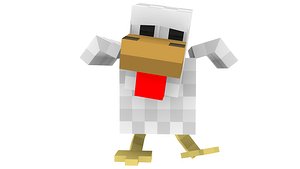 Minecraft - Chicken Rig