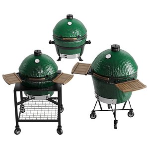 BIG GREEN EGG GRILLS