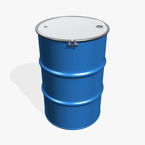 55 Gallon Drum - Open Top w/Closures