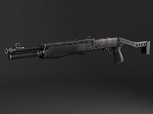 SPAS-12 shotgun