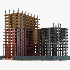Detailed Construction Site
