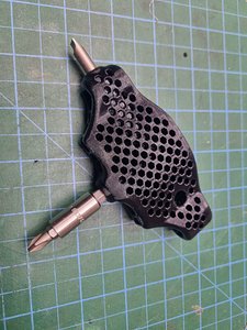 3D model T-HANDLE BITS HOLDING SCREWDRIVER - 14 INCH