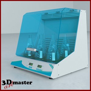 Incu-Shaker With Non-Slip Rubber Flat Mat Platform