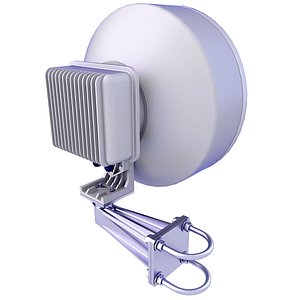 3D Microwave Antenna Dish 27 model