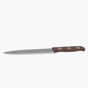 metallic kitchen knife model