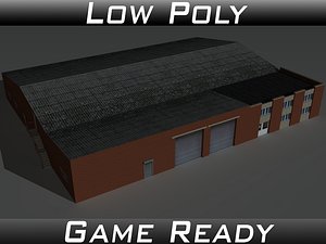 factory building 21 3D