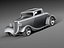 Форд 1934 Full Fender Coupe StreetRod