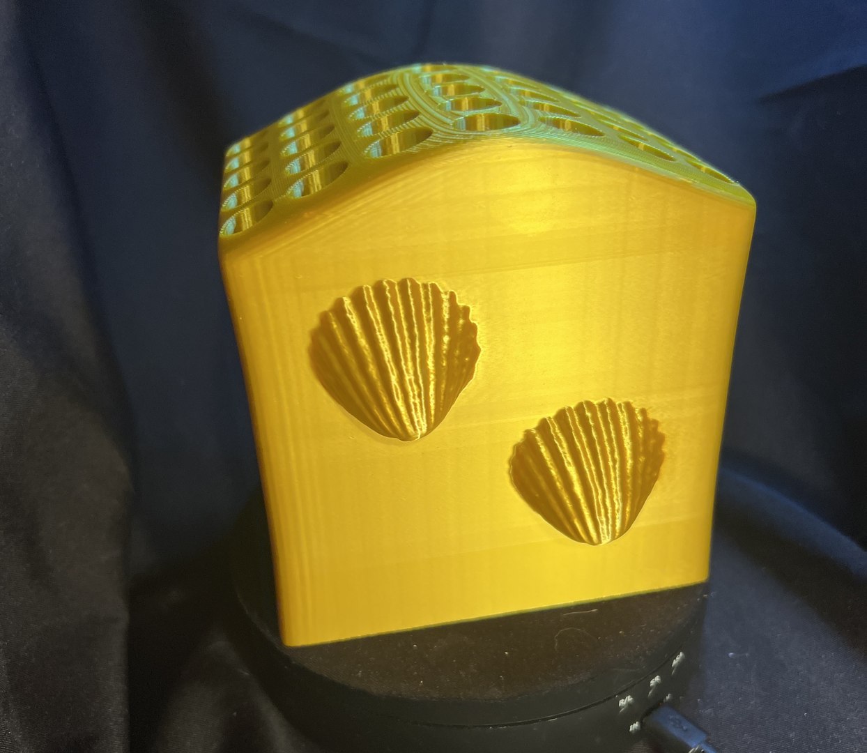 Seashell Themed Pencil Holders 3D - TurboSquid 2420153