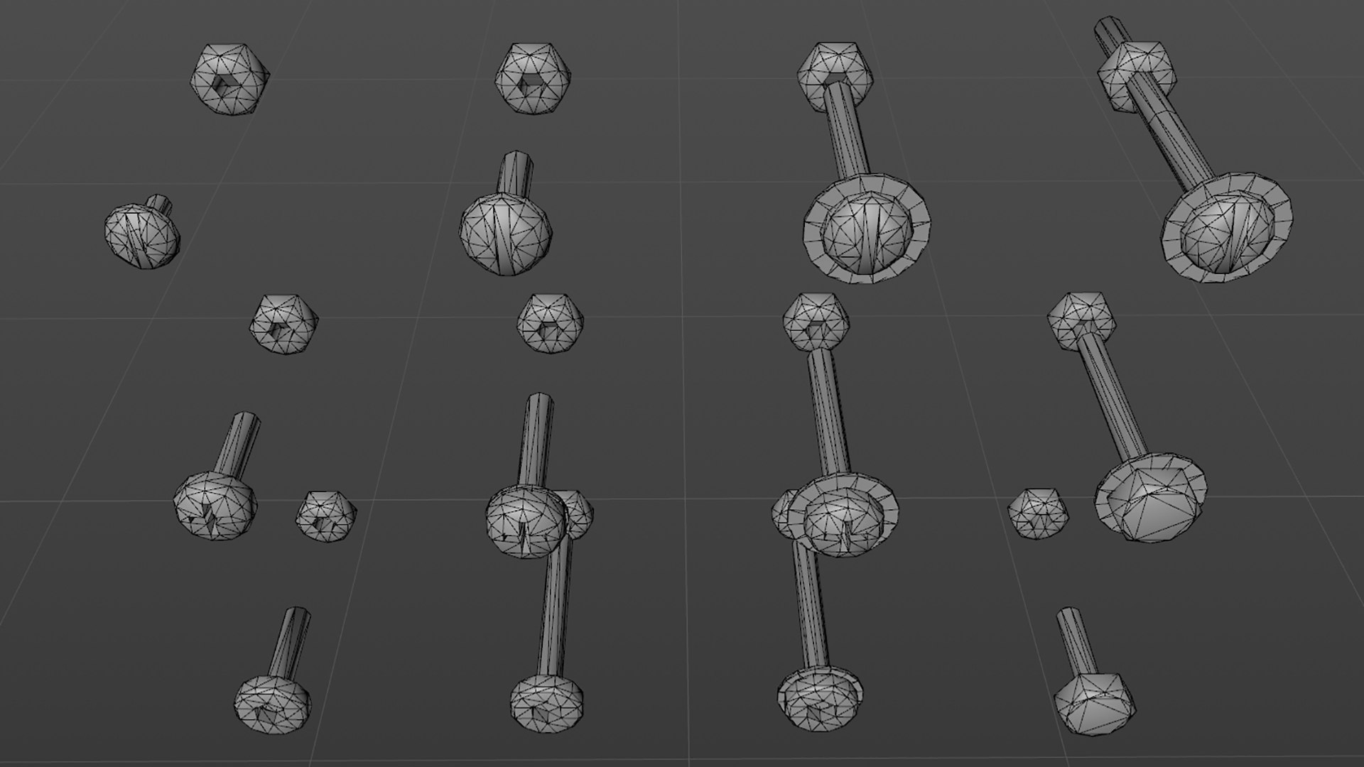 3D Bolt SET https://p.turbosquid.com/ts-thumb/aX/IKvrmb/1R/3/jpg/1655494459/1920x1080/fit_q87/db40c80ceb9aee5ac96d61cfb4a990713dae200b/3.jpg
