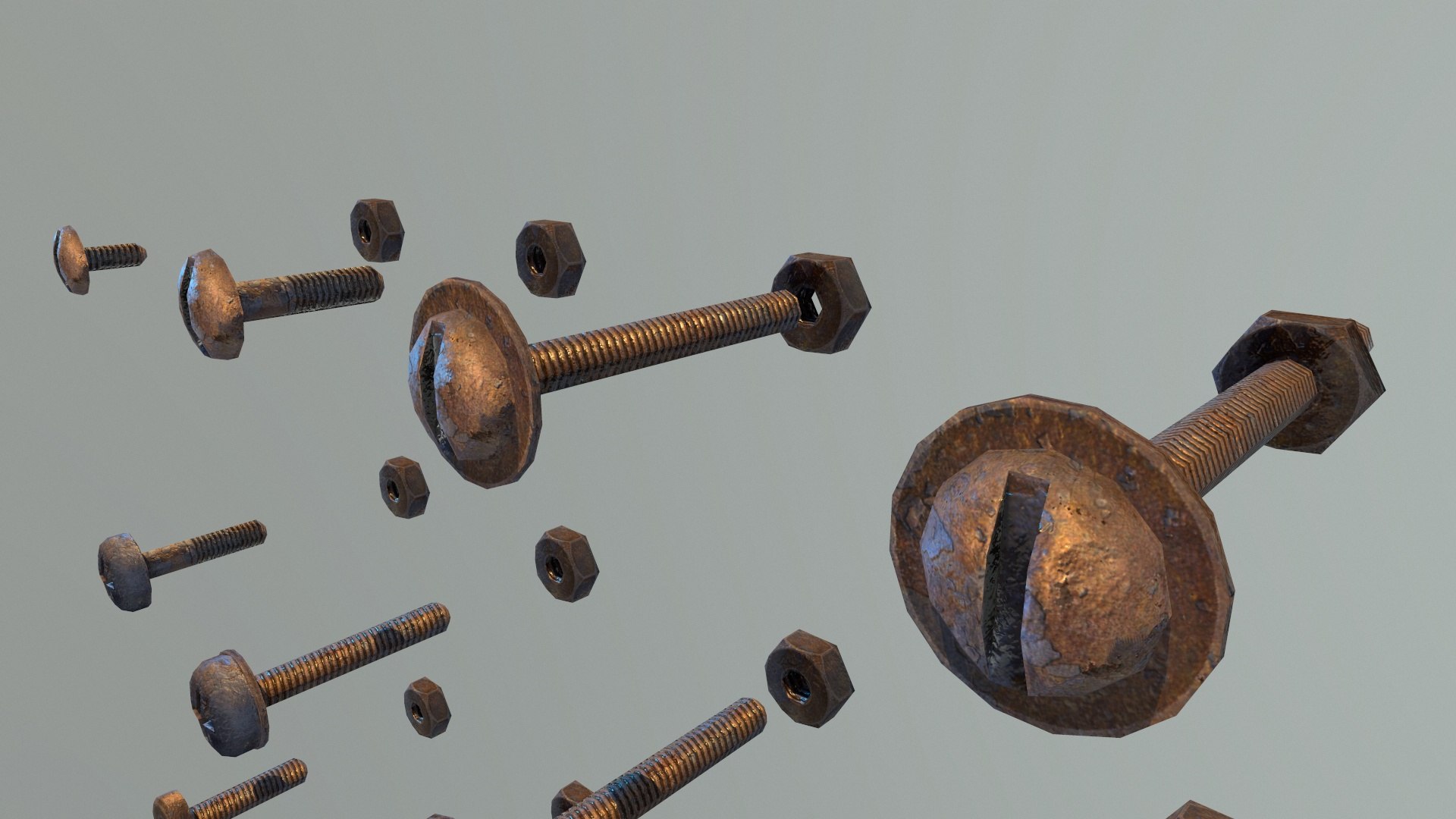 3D Bolt SET https://p.turbosquid.com/ts-thumb/aX/IKvrmb/5M/screenshot011/jpg/1655493051/1920x1080/fit_q87/27d7c73fc327369b38b9a34ca35bc02721793145/screenshot011.jpg