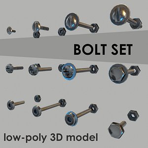 3D Bolt SET