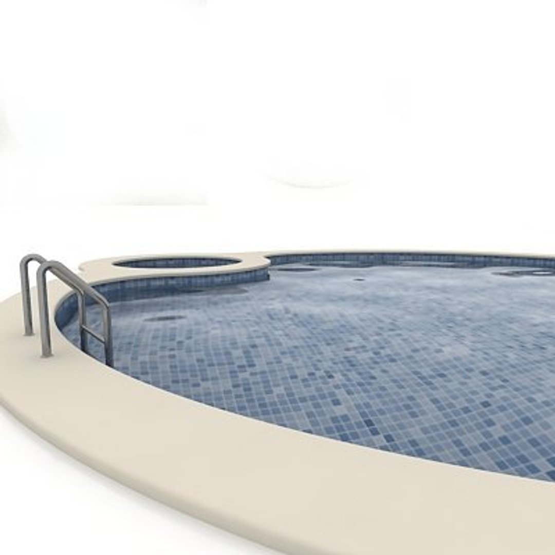 10 Swimmingpools 3d Max