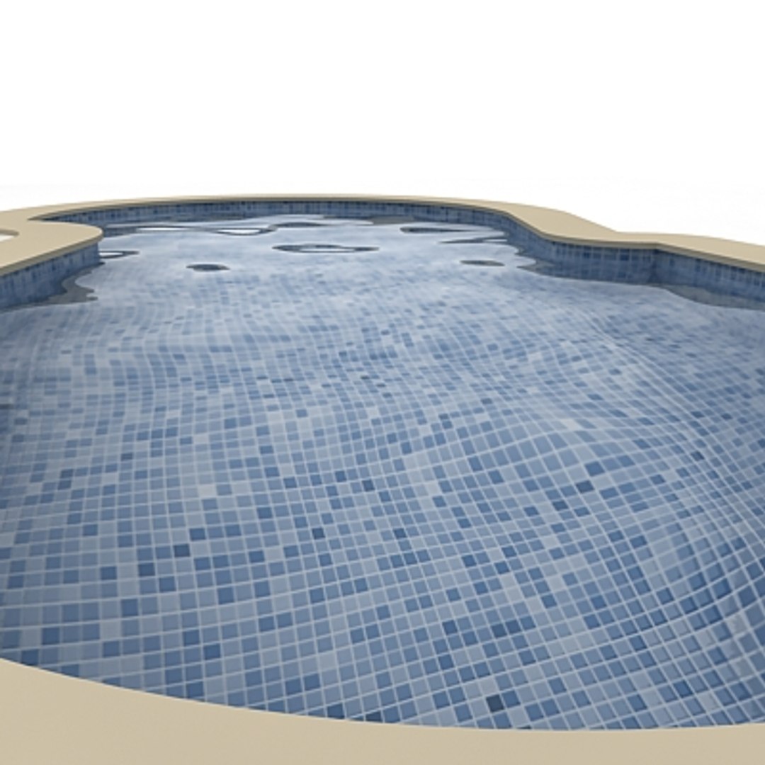 10 Swimmingpools 3d Max