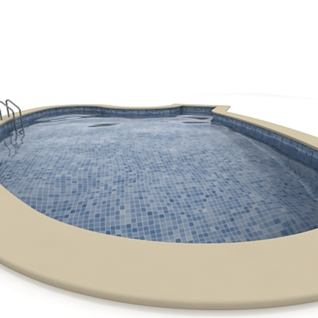 10 Swimmingpools 3d Max