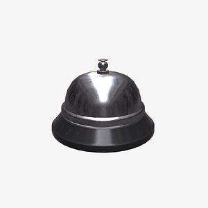 Service Bell Low-poly PBR
