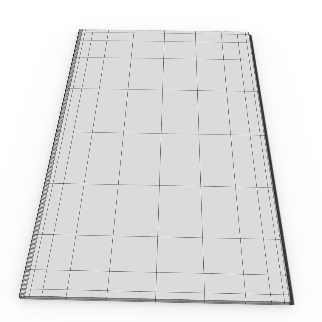 Envelope Letter 3D Model - TurboSquid 2089348