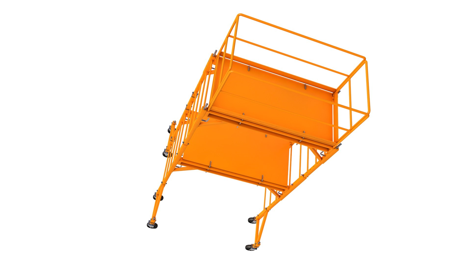 Multi Purpose Scaffold Model - TurboSquid 2211711