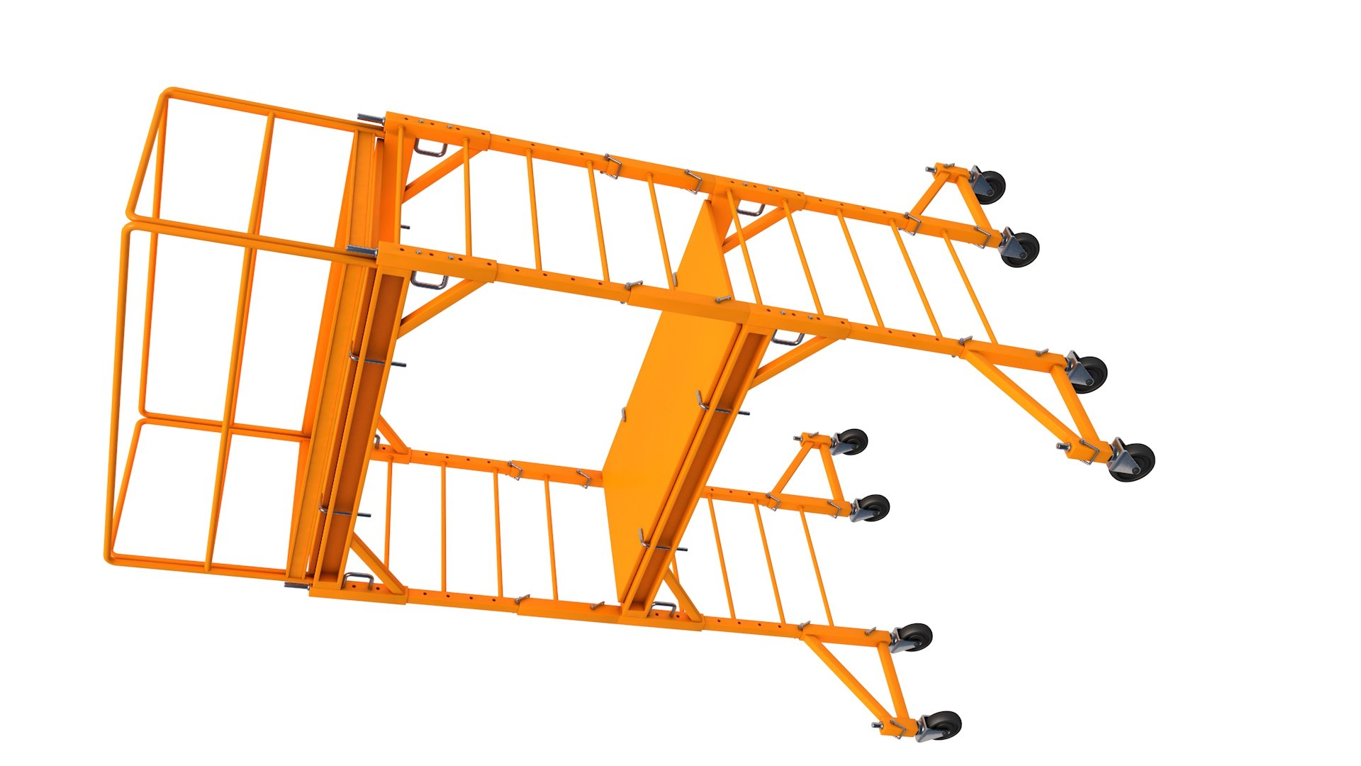 Multi Purpose Scaffold Model - TurboSquid 2211711