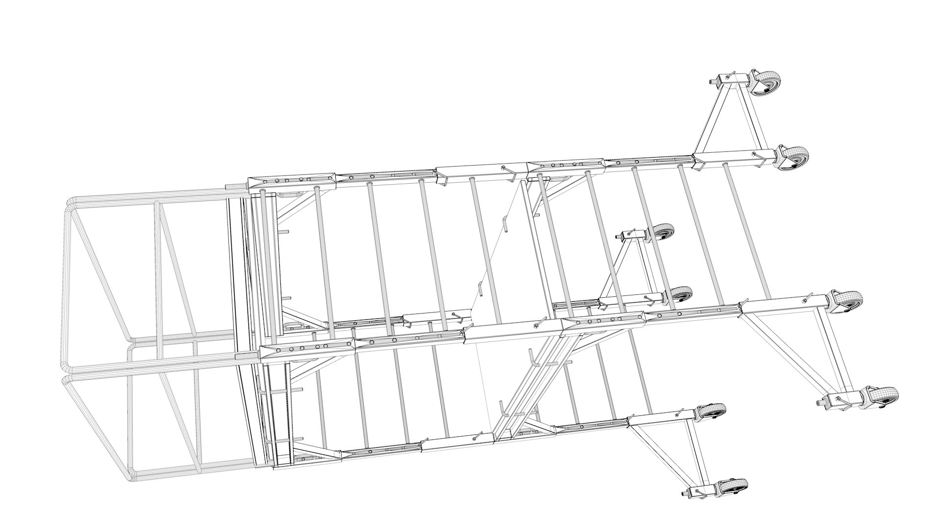 Multi Purpose Scaffold Model - TurboSquid 2211711