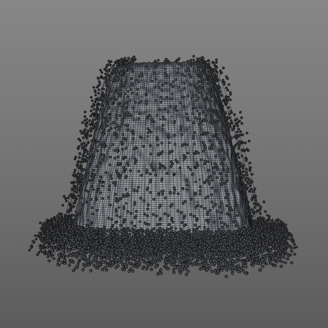 Medium Type 5 Waterfall 3D Model - TurboSquid 1389231