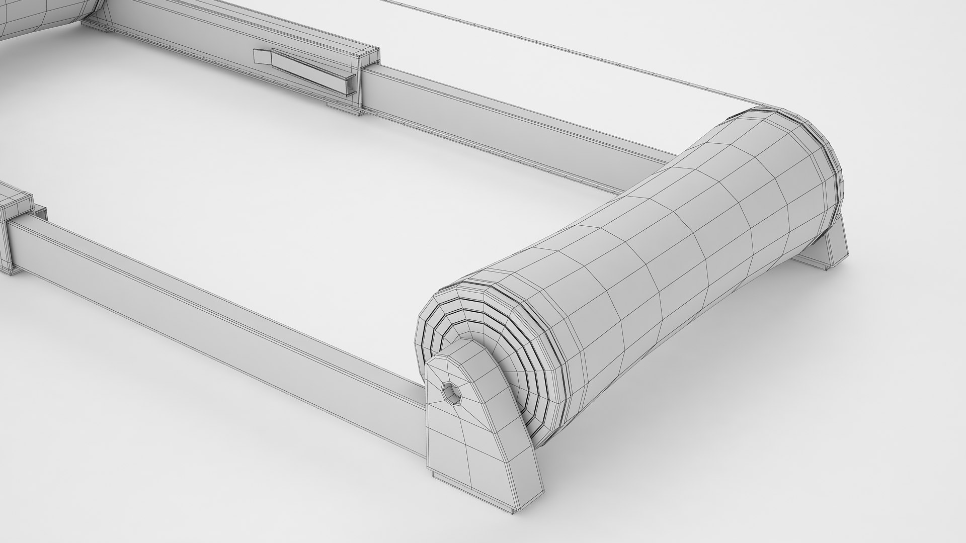 3D Bicycle Bike Roller TurboSquid 1615753