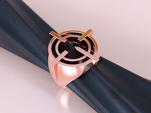 ring 3D model STL