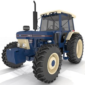 Tractor Ford 7810