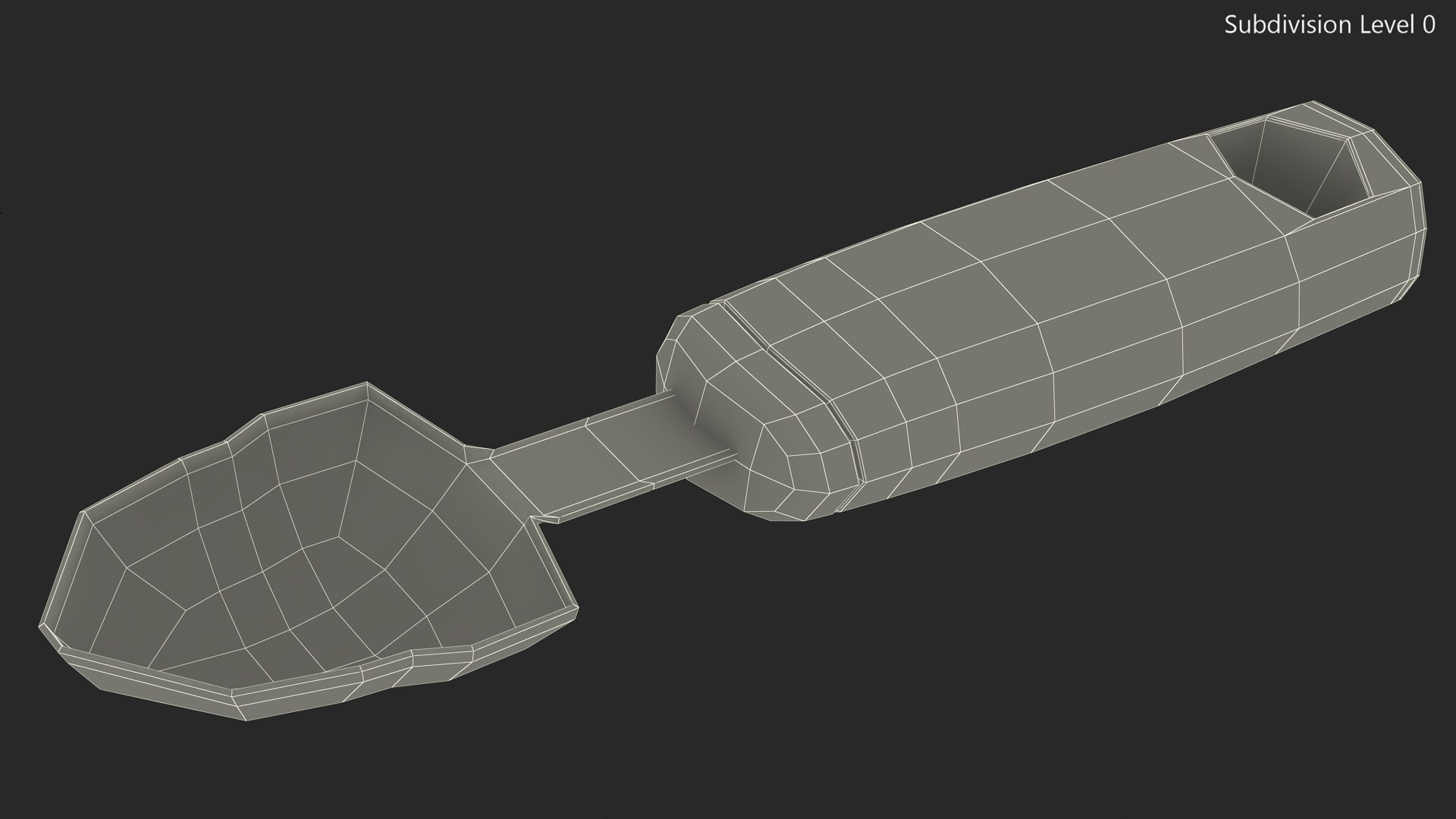 3D Professional Ice Cream Scoop TurboSquid 2144511