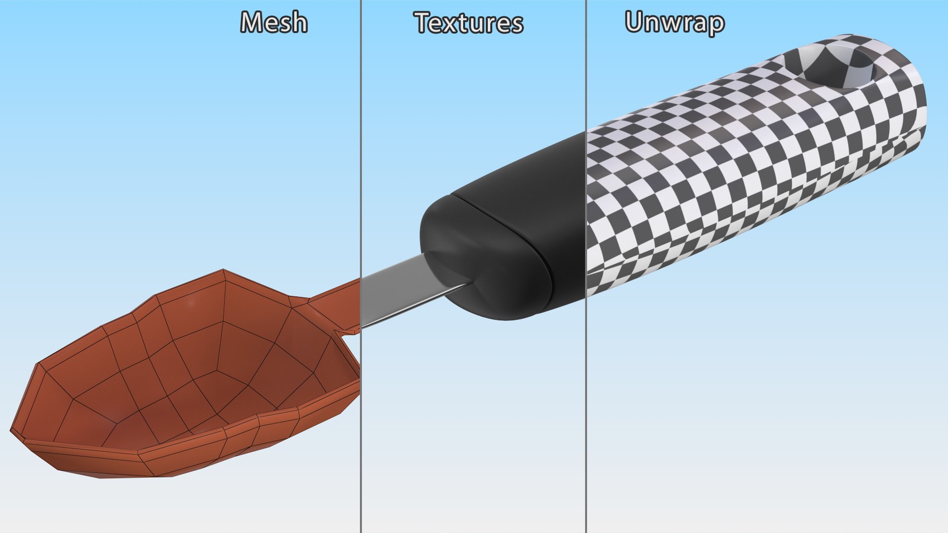 3D Professional Ice Cream Scoop TurboSquid 2144511
