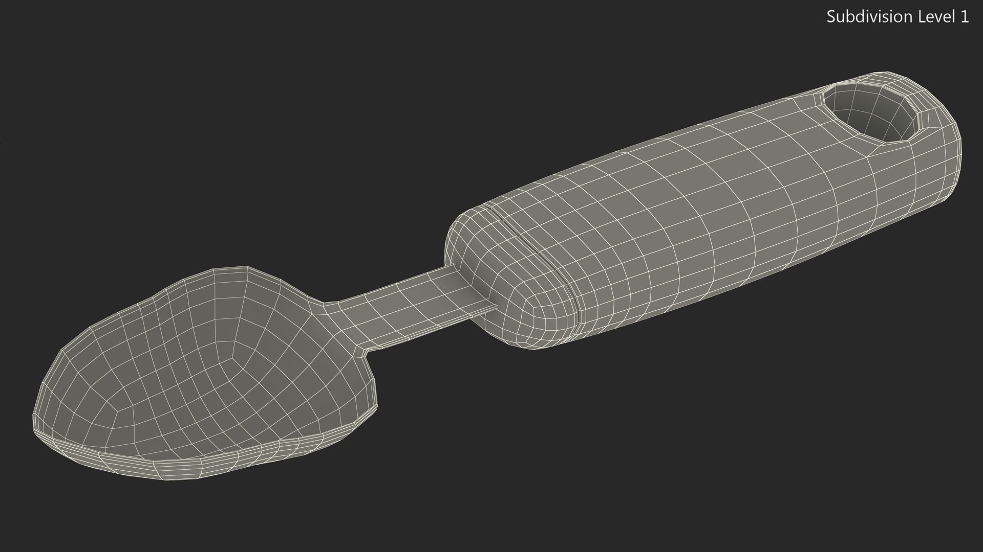 3D Professional Ice Cream Scoop TurboSquid 2144511