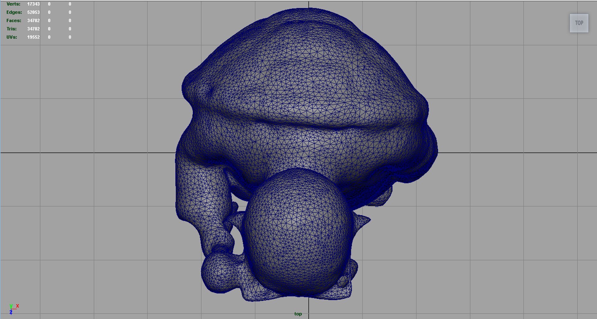 3D Muten Roshi Model - TurboSquid 1254132